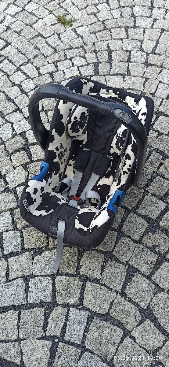 Britax Römer Baby Safe plus Cowmooflage - 3