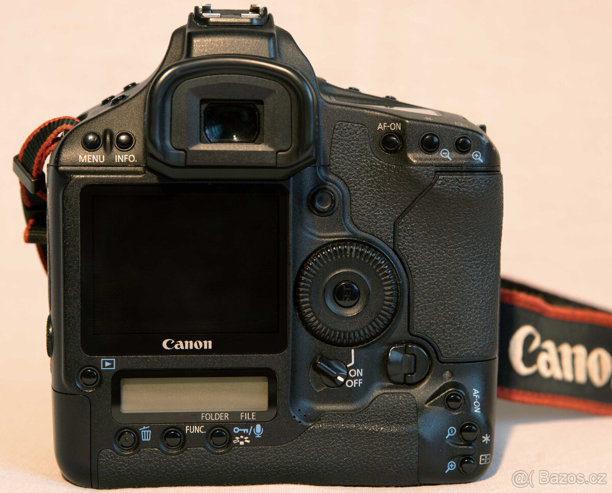 prodám tělo - CANON EOS 1Ds Mark III - 3