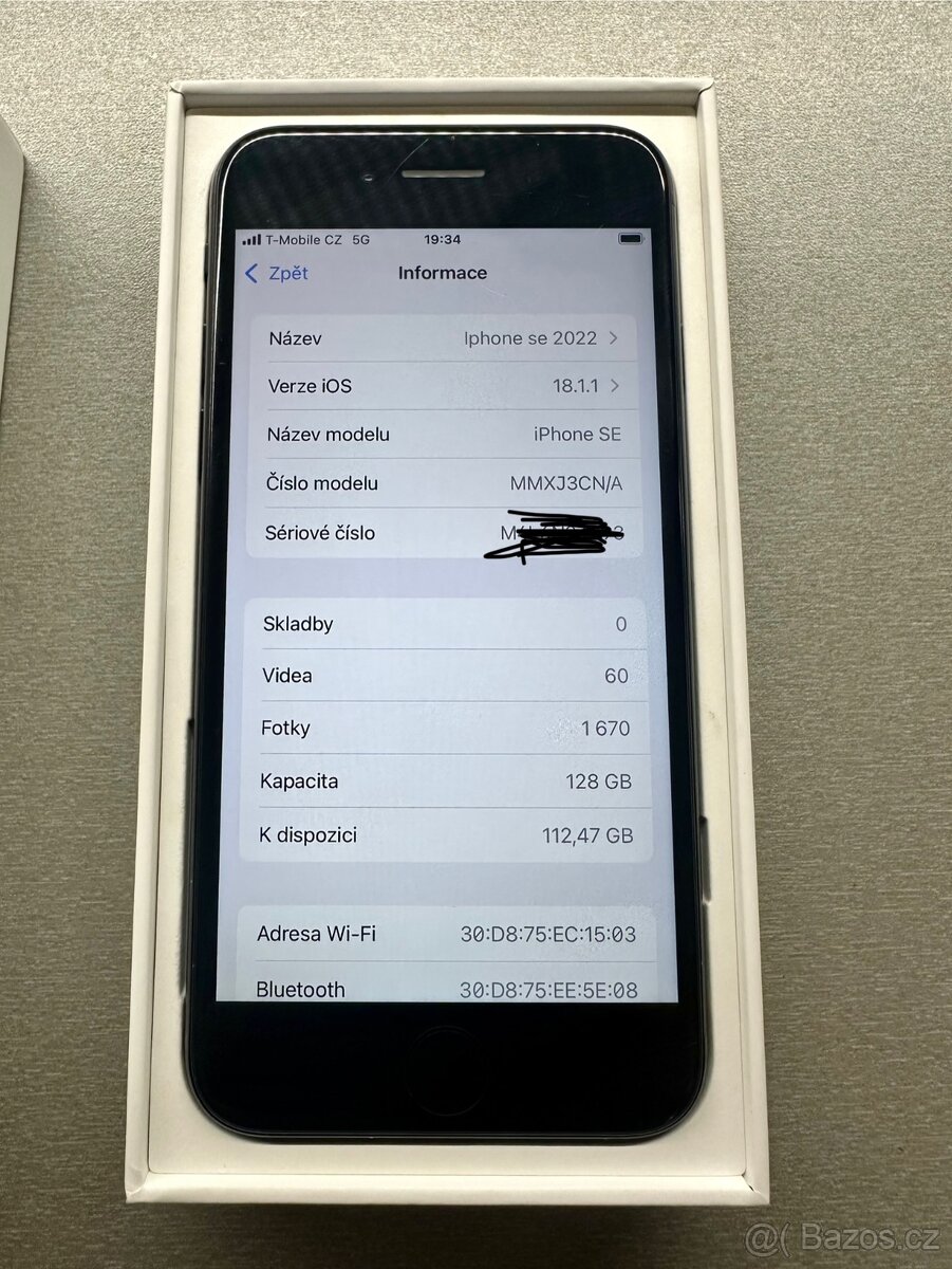 Apple iPhone SE 2022 128GB - 3