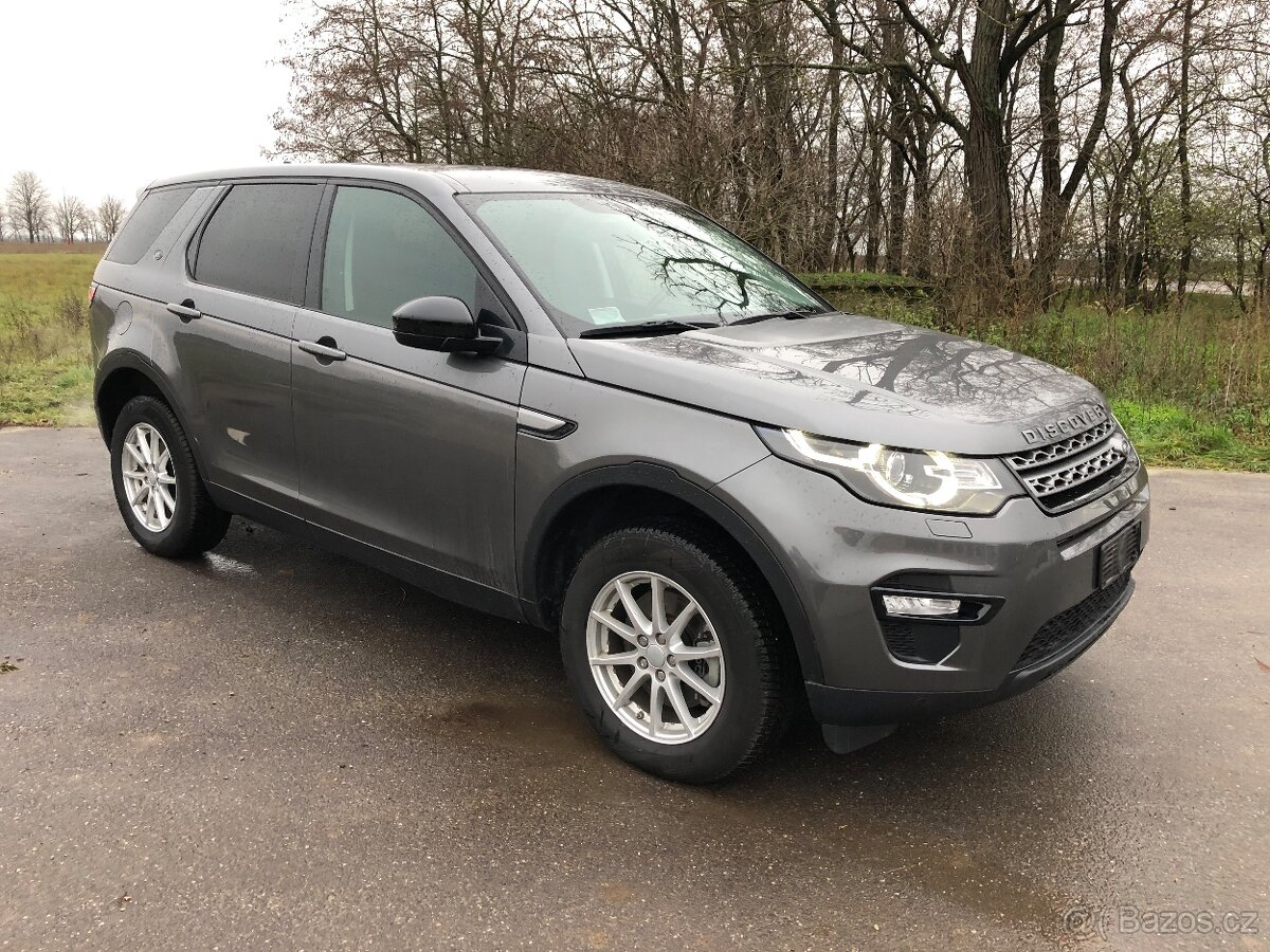 Land Rover Discovery Sport 2.0d 2016 - 3