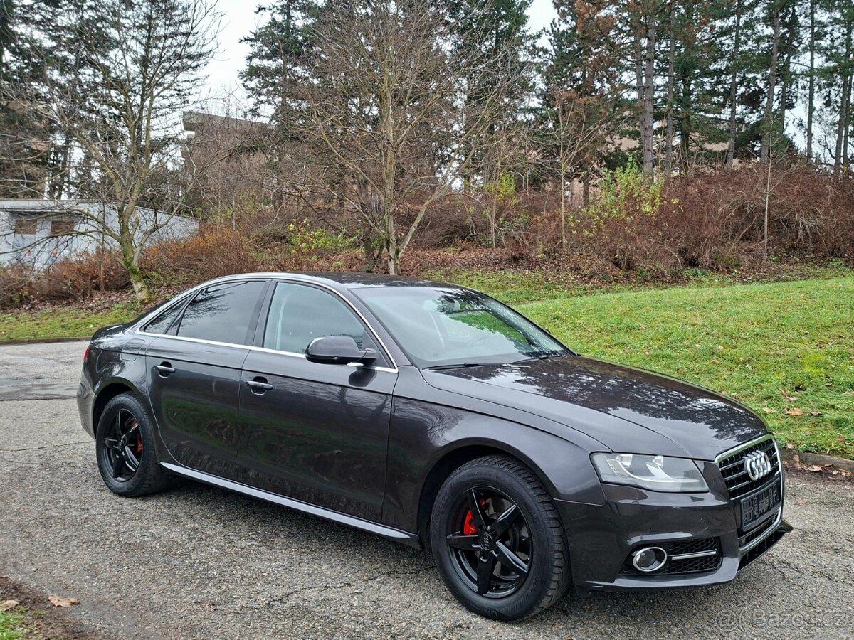 Audi A4 2.0tdi B8, Sedan, Manuál, Dig.klima,Výhřev, T.K.7/27 - 3