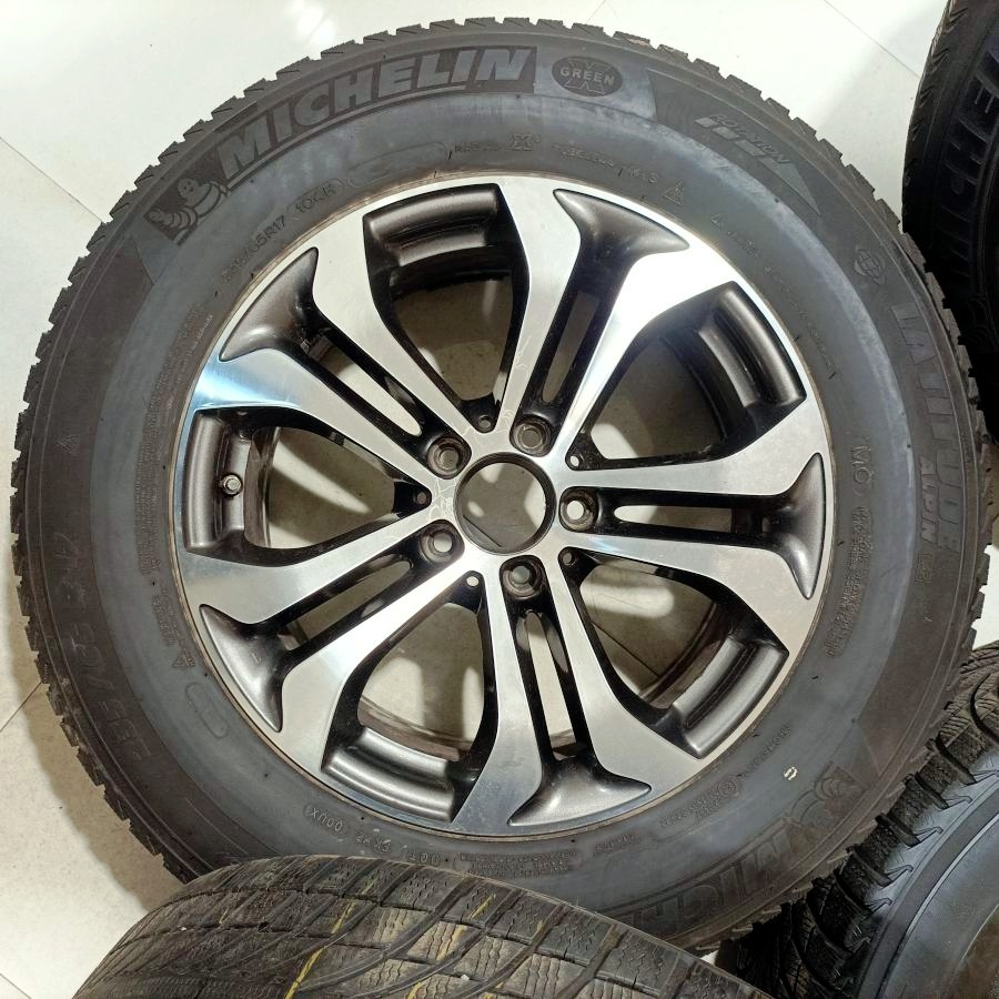 17" ALU kola – 5x112 – 7,5J x 17" ET36 - 3