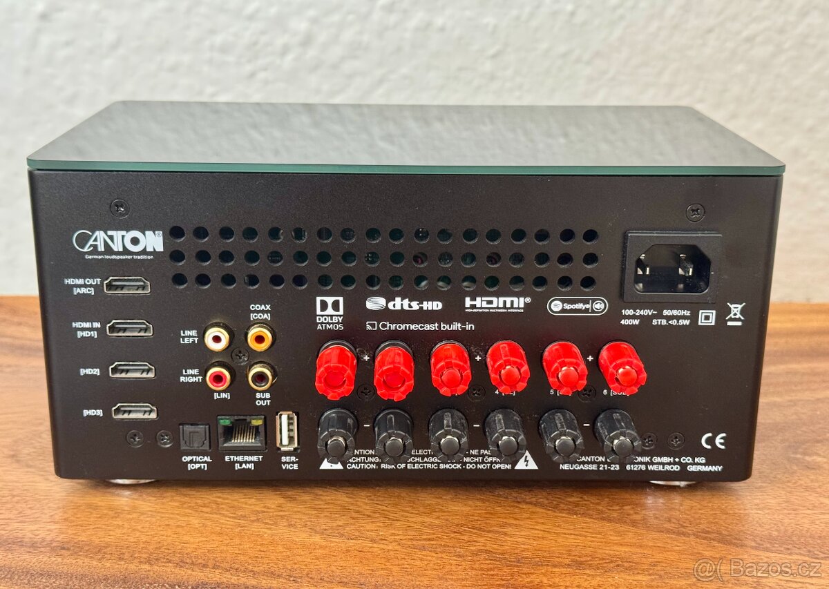 Canton Smart Amp 5.1 - 3