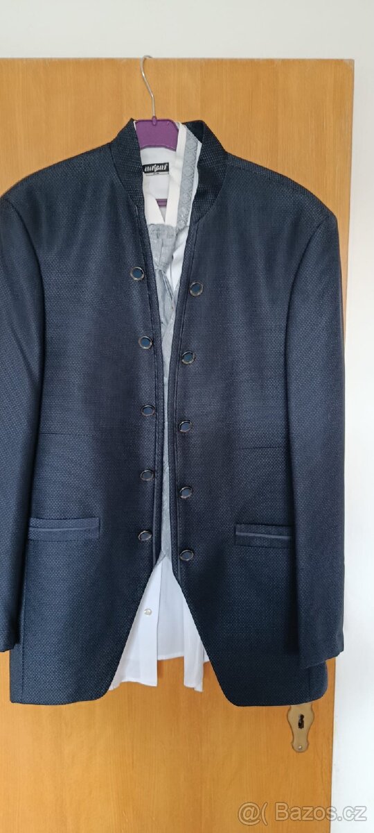 Pánský svatební kostým - 3