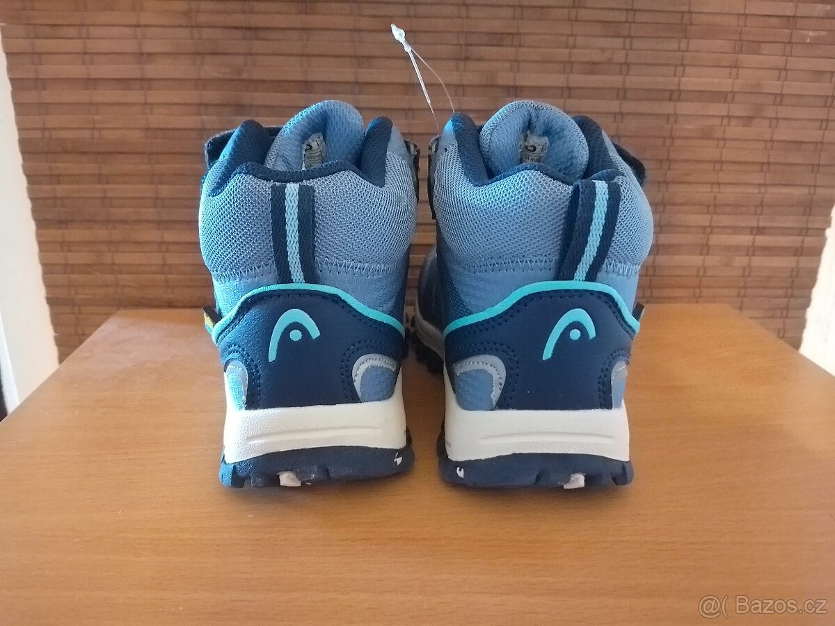 Head, LOKI Dětská treková obuv Sportisimo vel.29 s membránou - 3