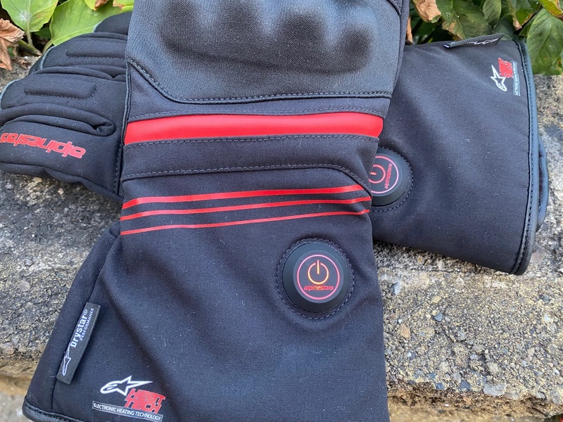 Alpinestars drystar heated Gloves HT-5 vel.L + baterie 🔋 - 3