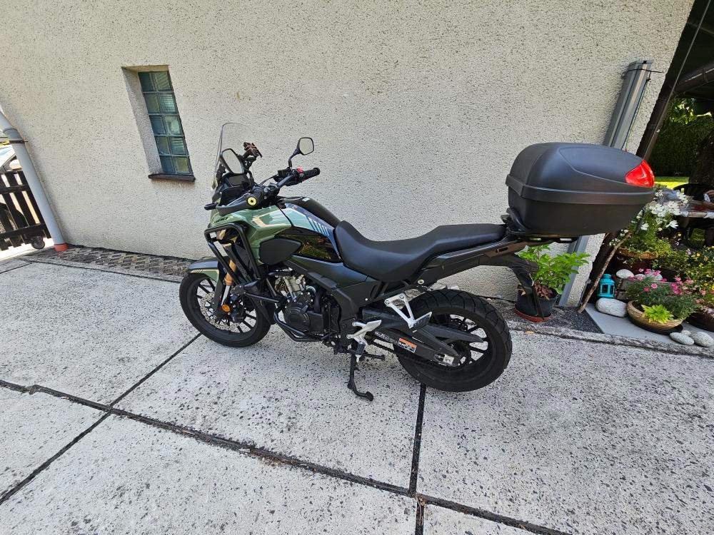 HONDA CB 500 X - r.2023 - PERFEKTNÍ STAV - 3