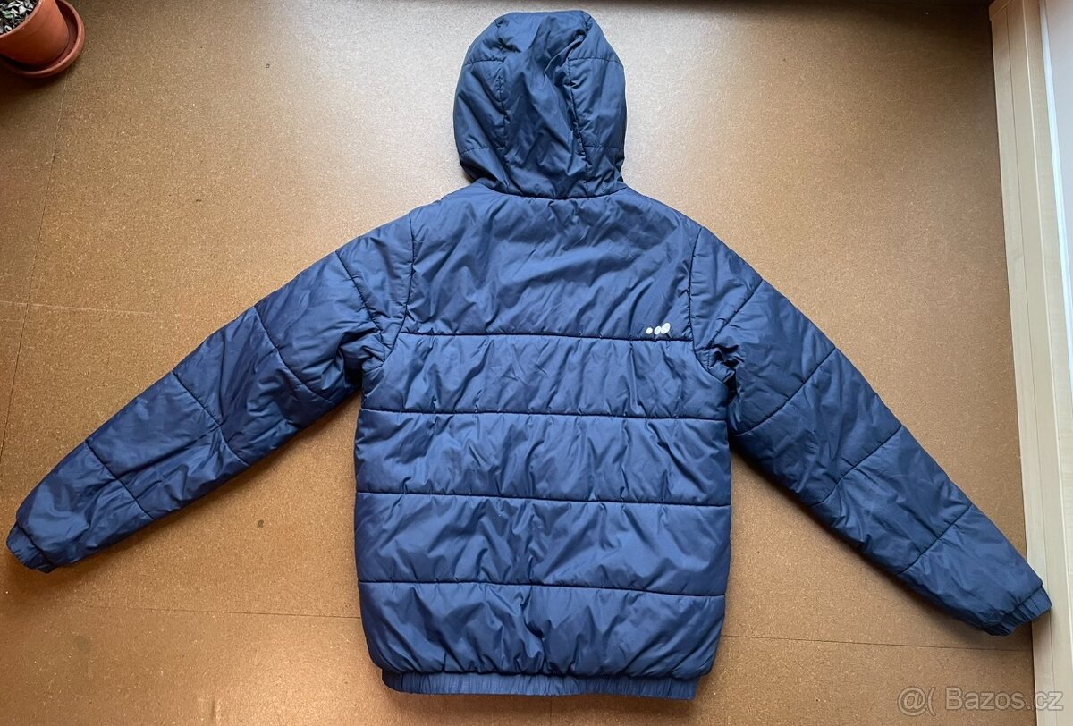 Oboustranná zimní bunda Wedze vel. 152 - 3