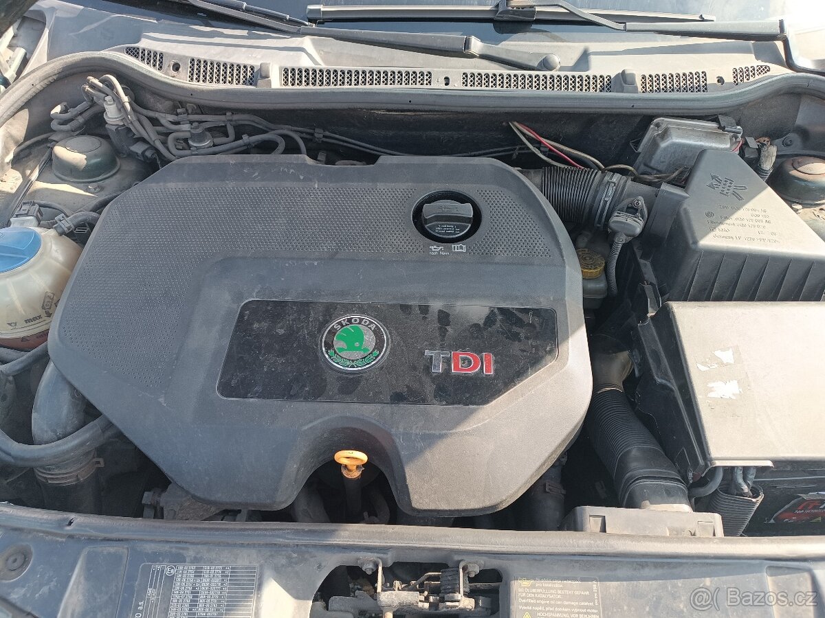 Náhradní díly Škoda Fabia 1.9TDI ATD a 1,4TDI 55kW AMF - 3