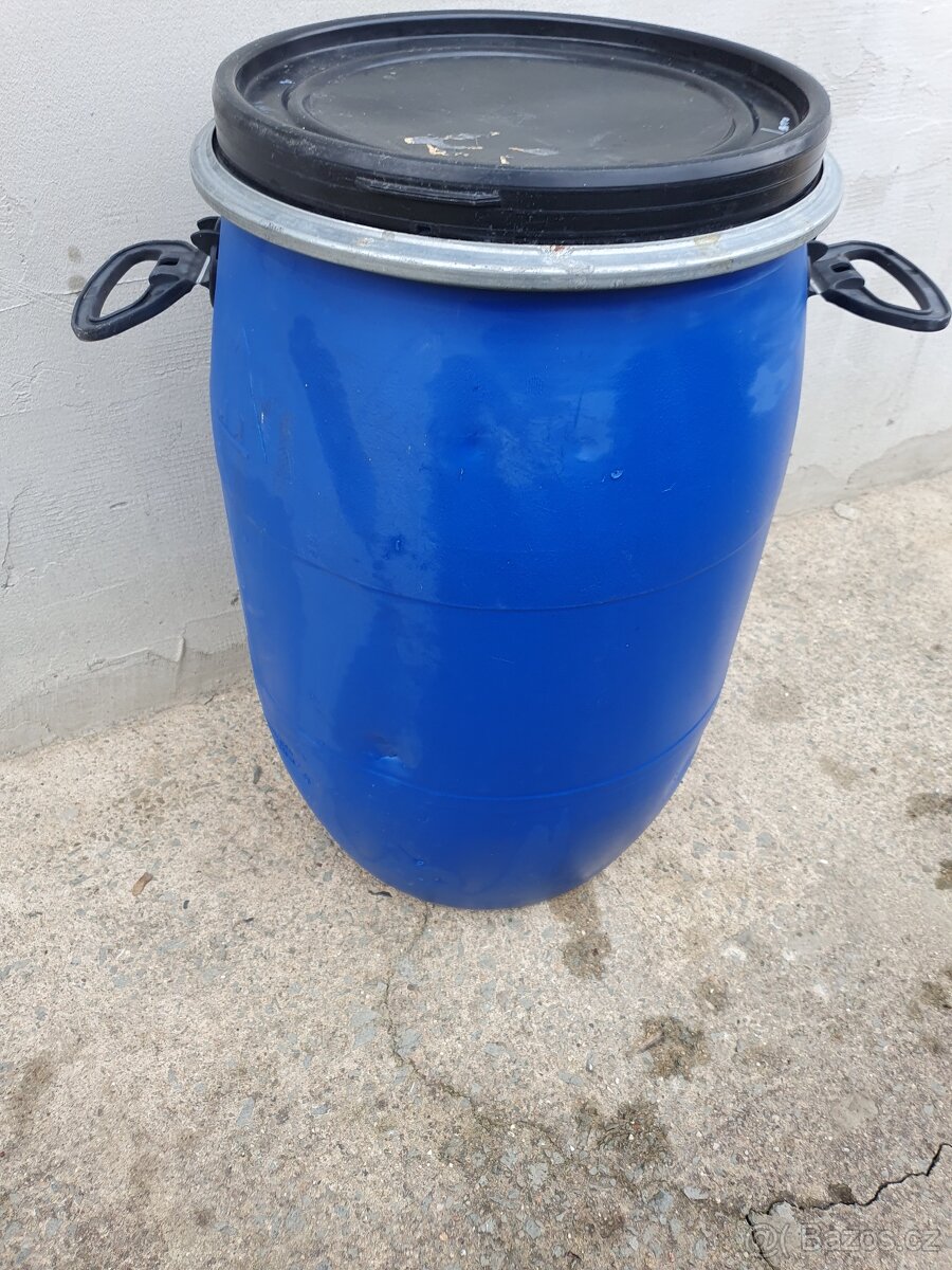 Plastový sud s vikem - 3