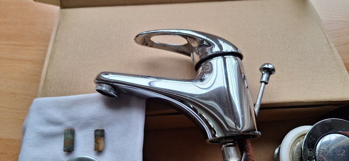 Umyvadlová baterie se špuntem - kompletní set - 3