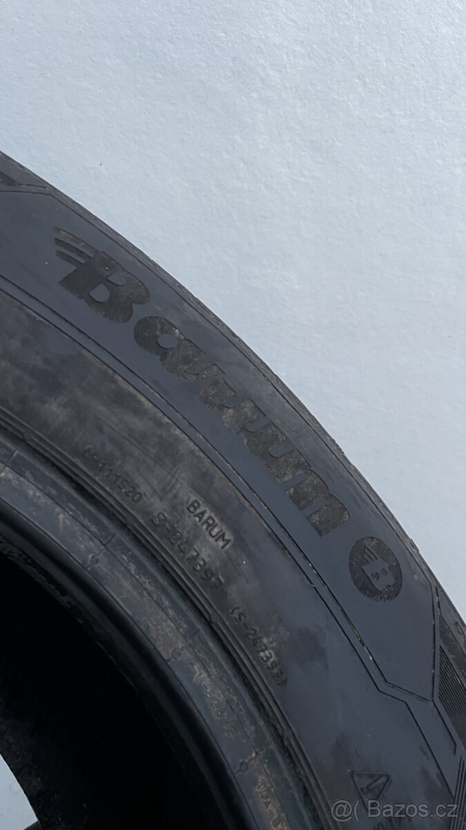 2x - zimní pneu - 215/65 R15 96H - BARUM - 7mm - 3