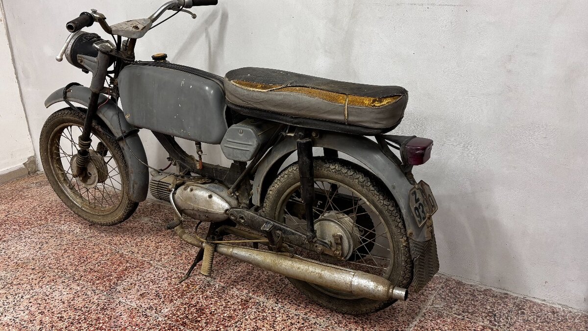 JAWA 50 TYP 23 MUSTANG - 3