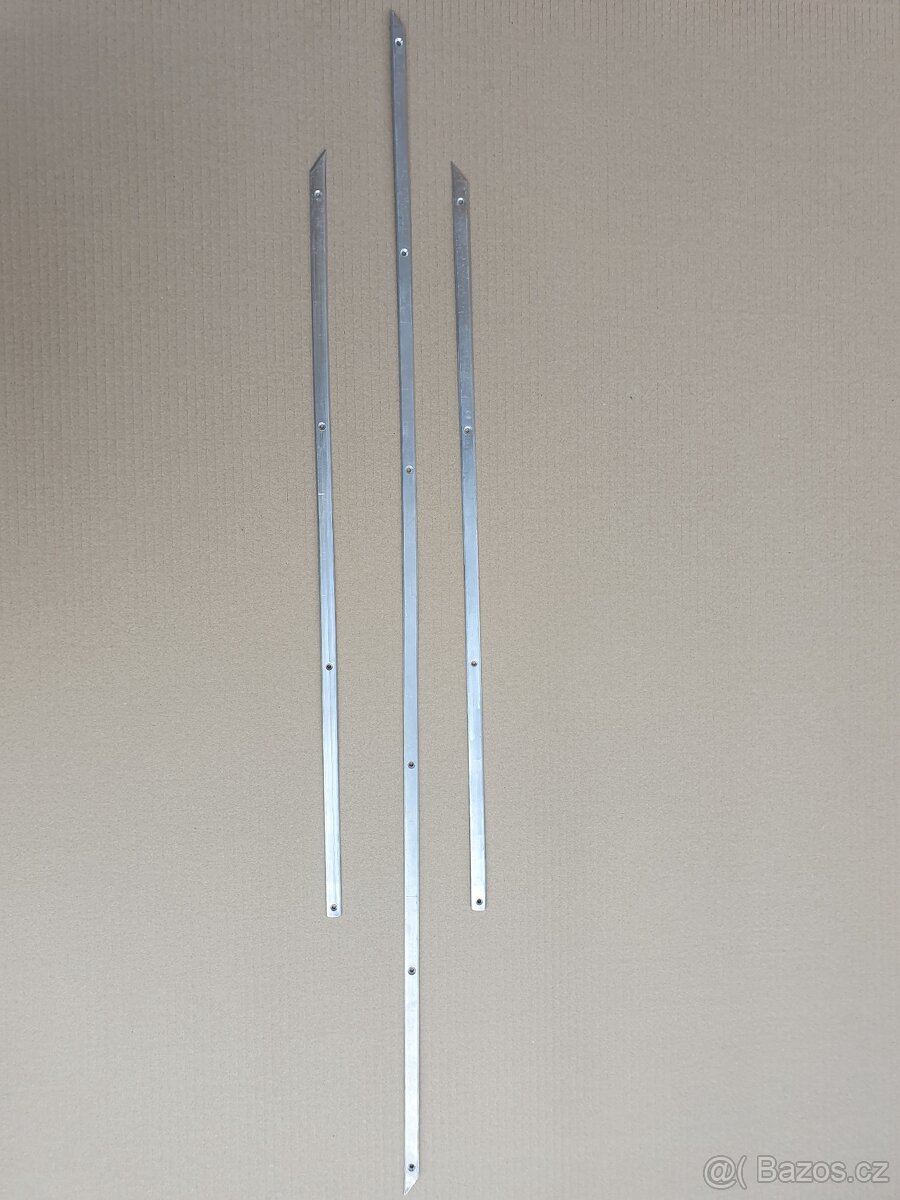 Jawa 50 pionýr držák sedla, lišty podsedlového plechu - 3