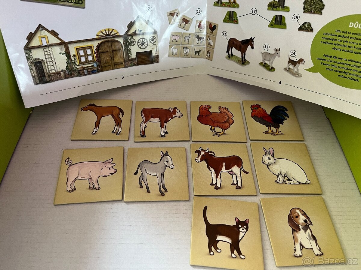 Albi Kouzelné čtení Na farmě - 3