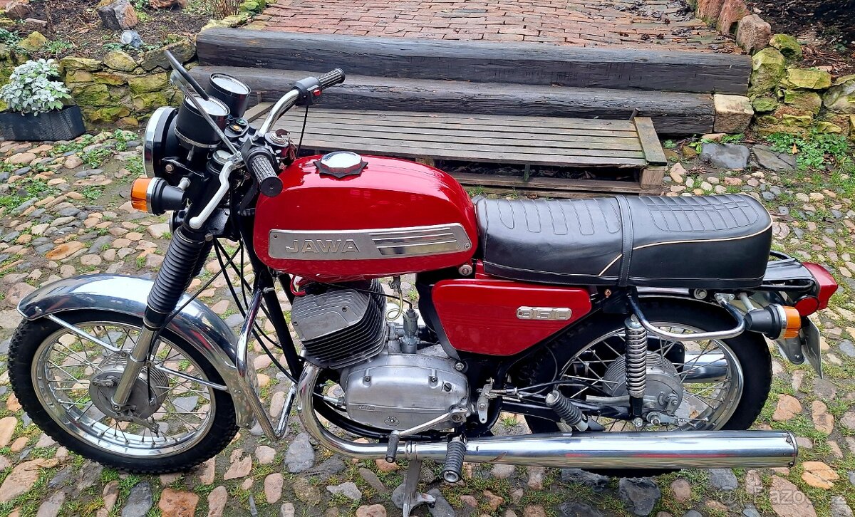 Jawa 350/634 KONOPNICE bez TP - 3
