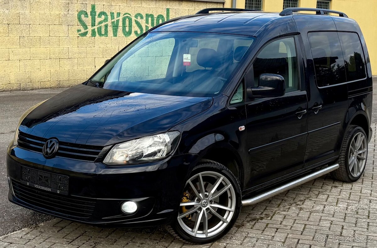 VOLKSWAGEN CADDY 2.0 TDI CR 103 KW DSG / AUTOMAT 2011 - 3