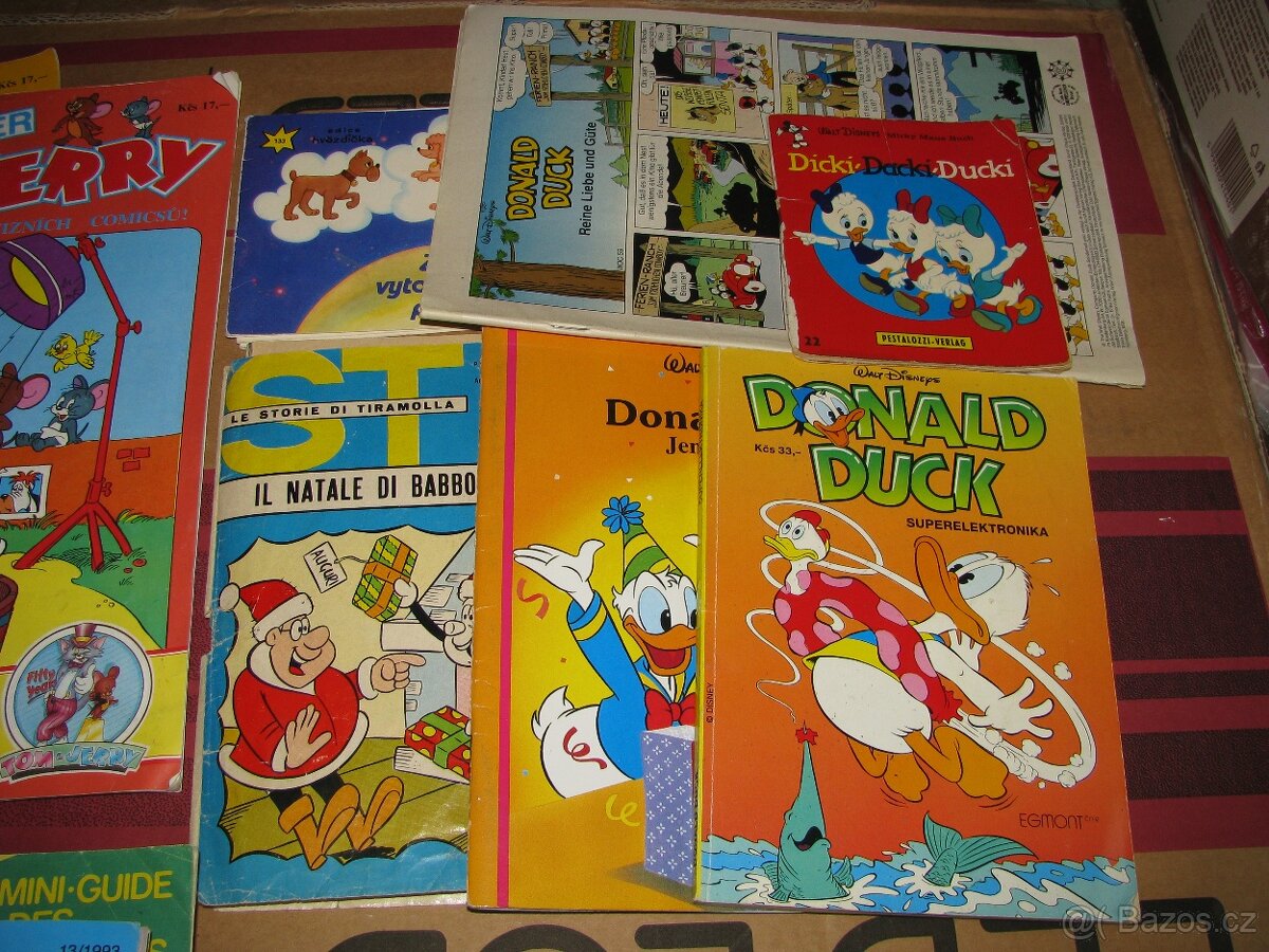 časopisy MICKEY MOUSE , ČYTŘLÍSTEK - 3
