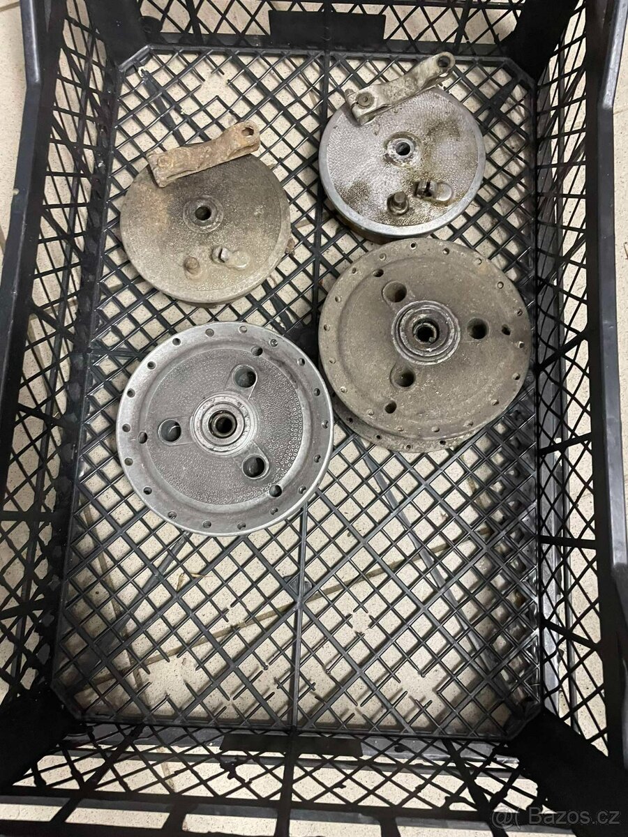 Prodám díly Jawa Pionýr - 3