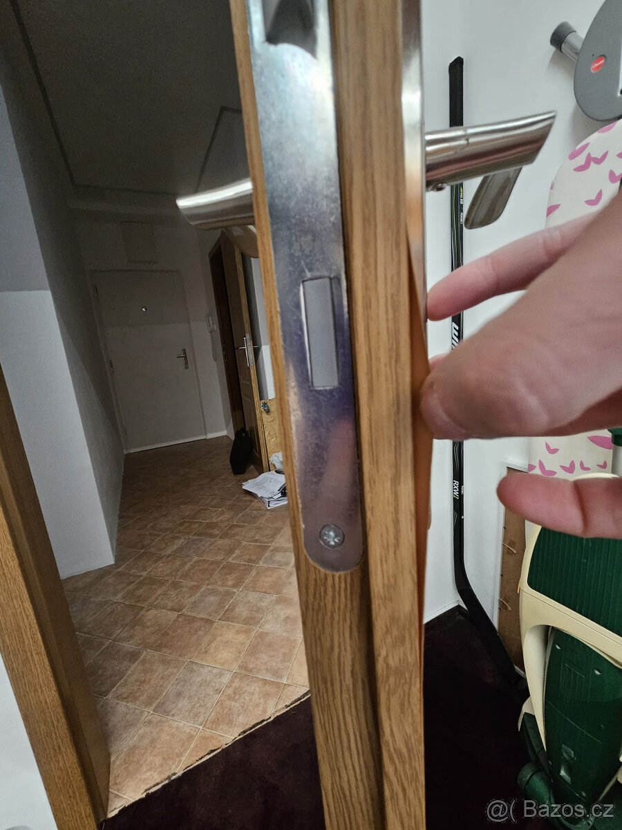 3ks Interierové dveře - 3