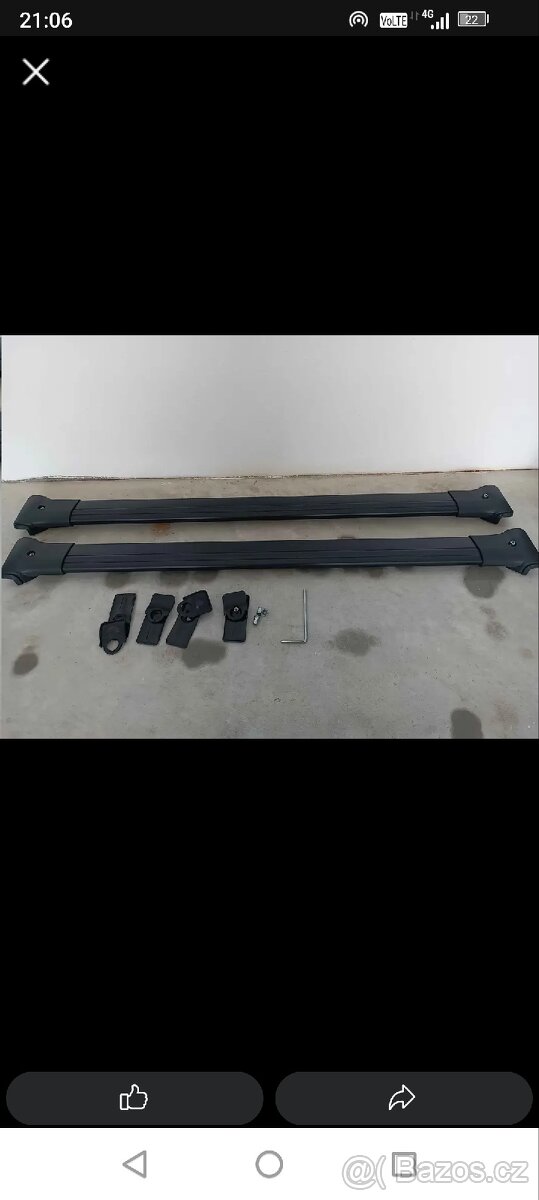 Příčníky Omtec Partner/Berlingo - 3