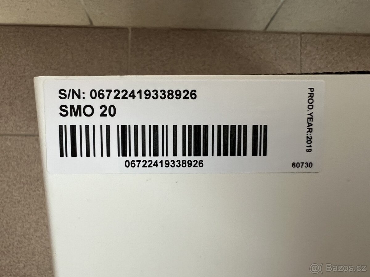 Řídící jednotka NIBE SMO 20 - 3