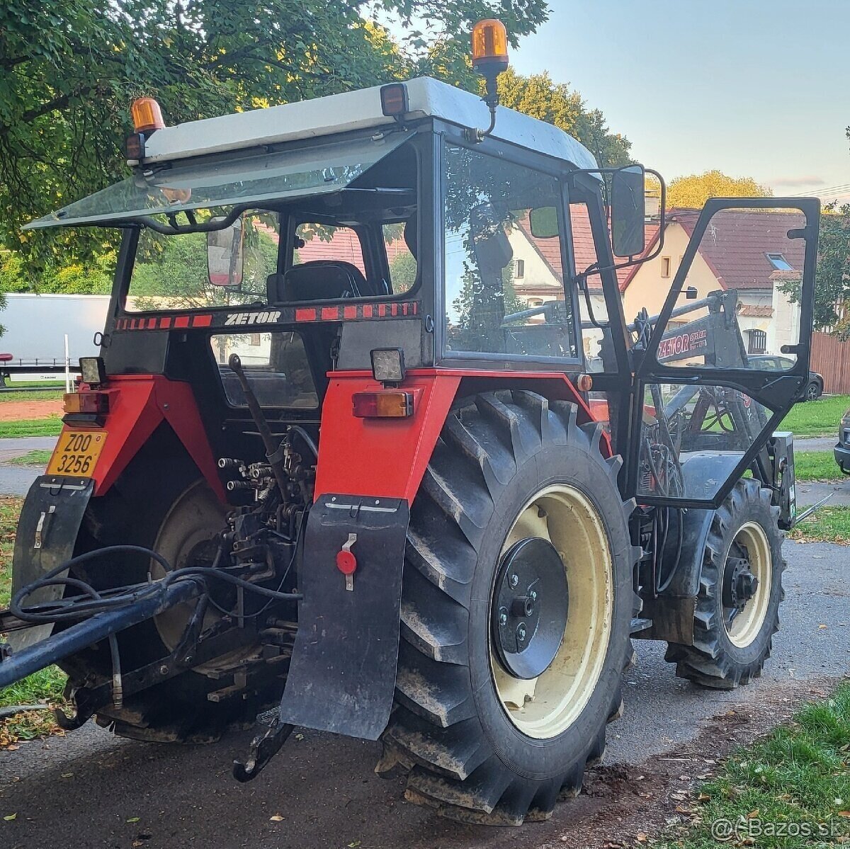 Predam traktor zetor 7745 TURBO s TP a SPZ - 3