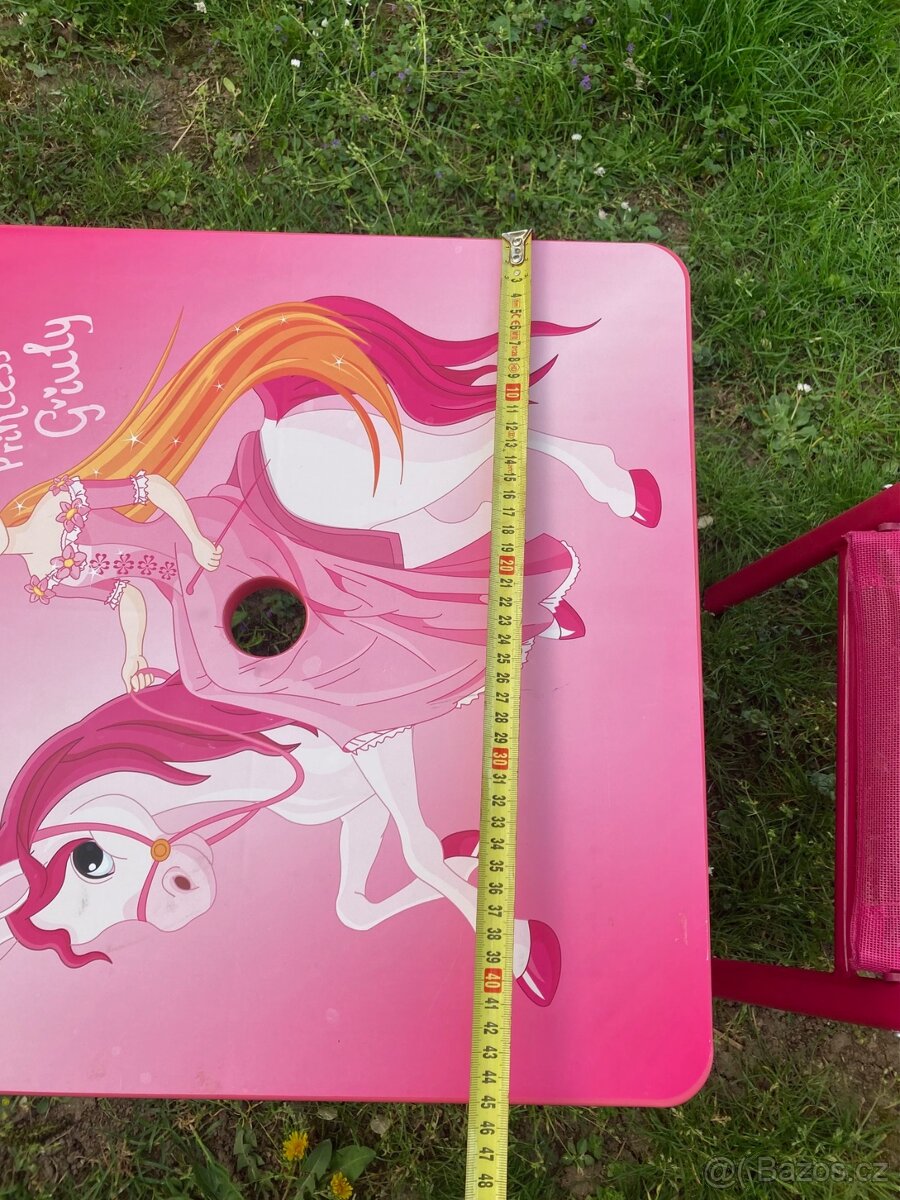 Dětský stolek a židle - 3