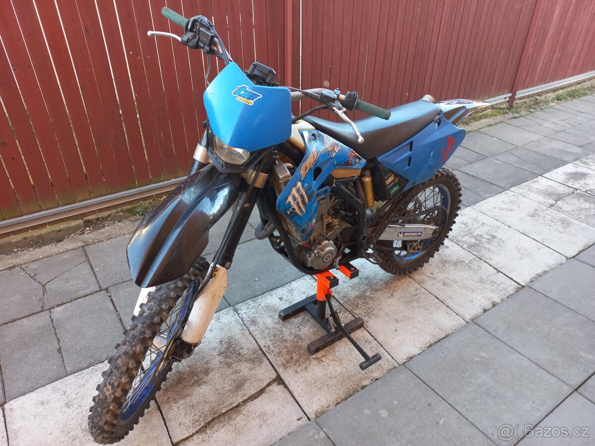 Tm 250 enduro - 3