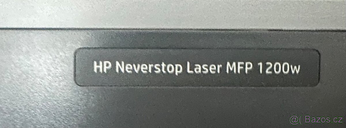 Tiskárna HP - vadný zdroj - 3