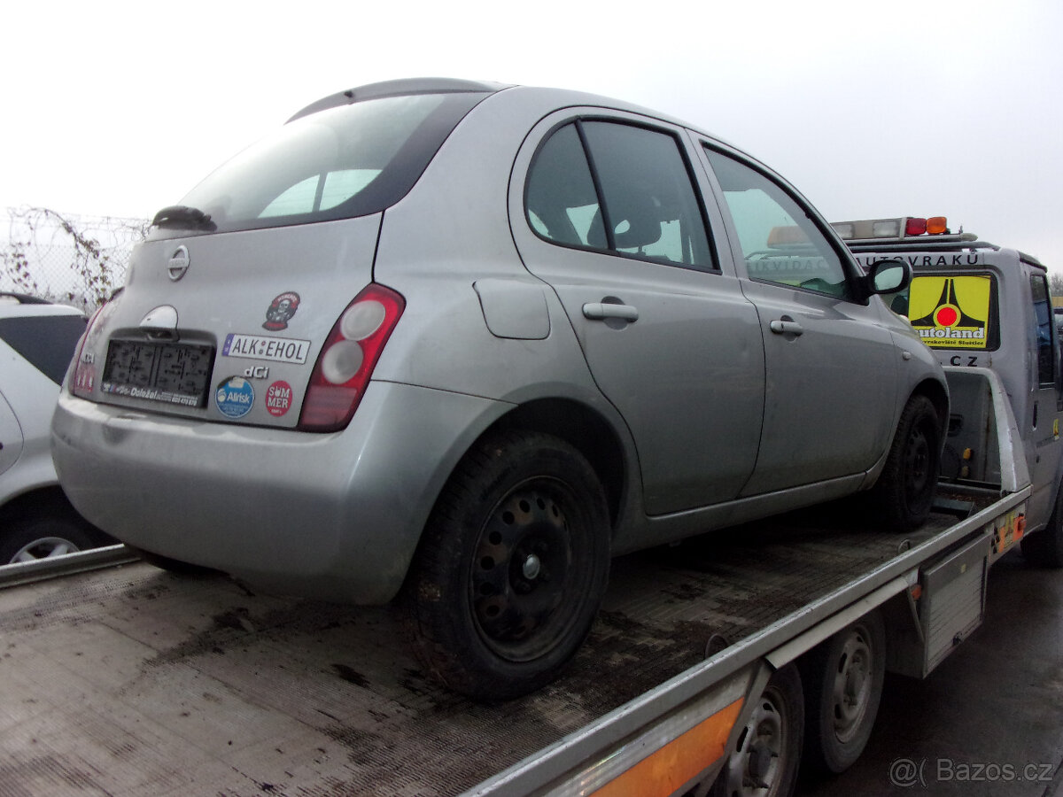 Nissan Micra K12 - 3