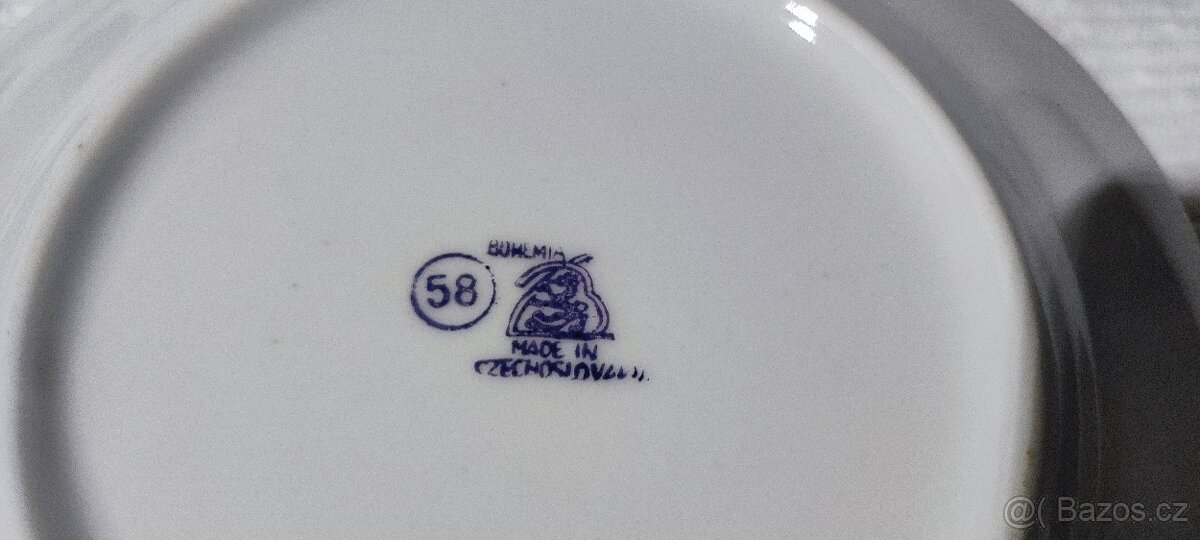 Dezertní sady talířků - 3