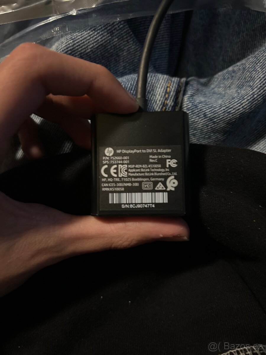 HP DisplayPort na DVI - 3