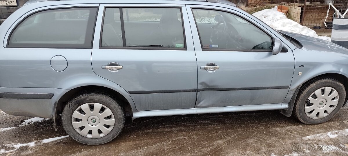 Prodám díly z Octavia 1 1.8 20v turbo - 3