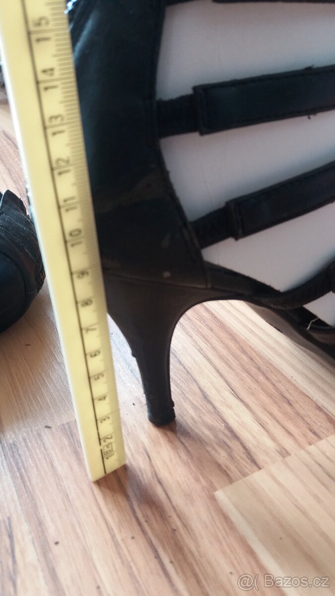 Dámské elegantní boty vel. 38 SWAP - 3