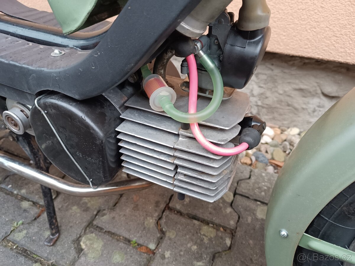 Babetta 210, originální stav.5000 km - 3