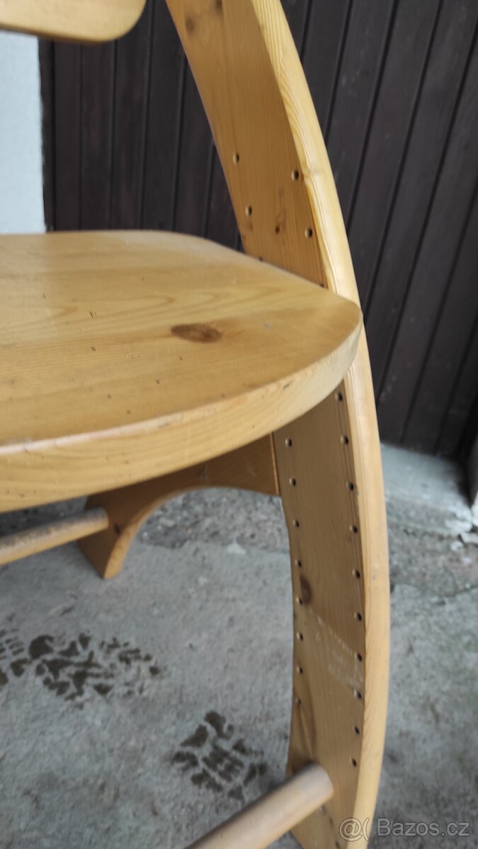 Dřevěná židle - 3