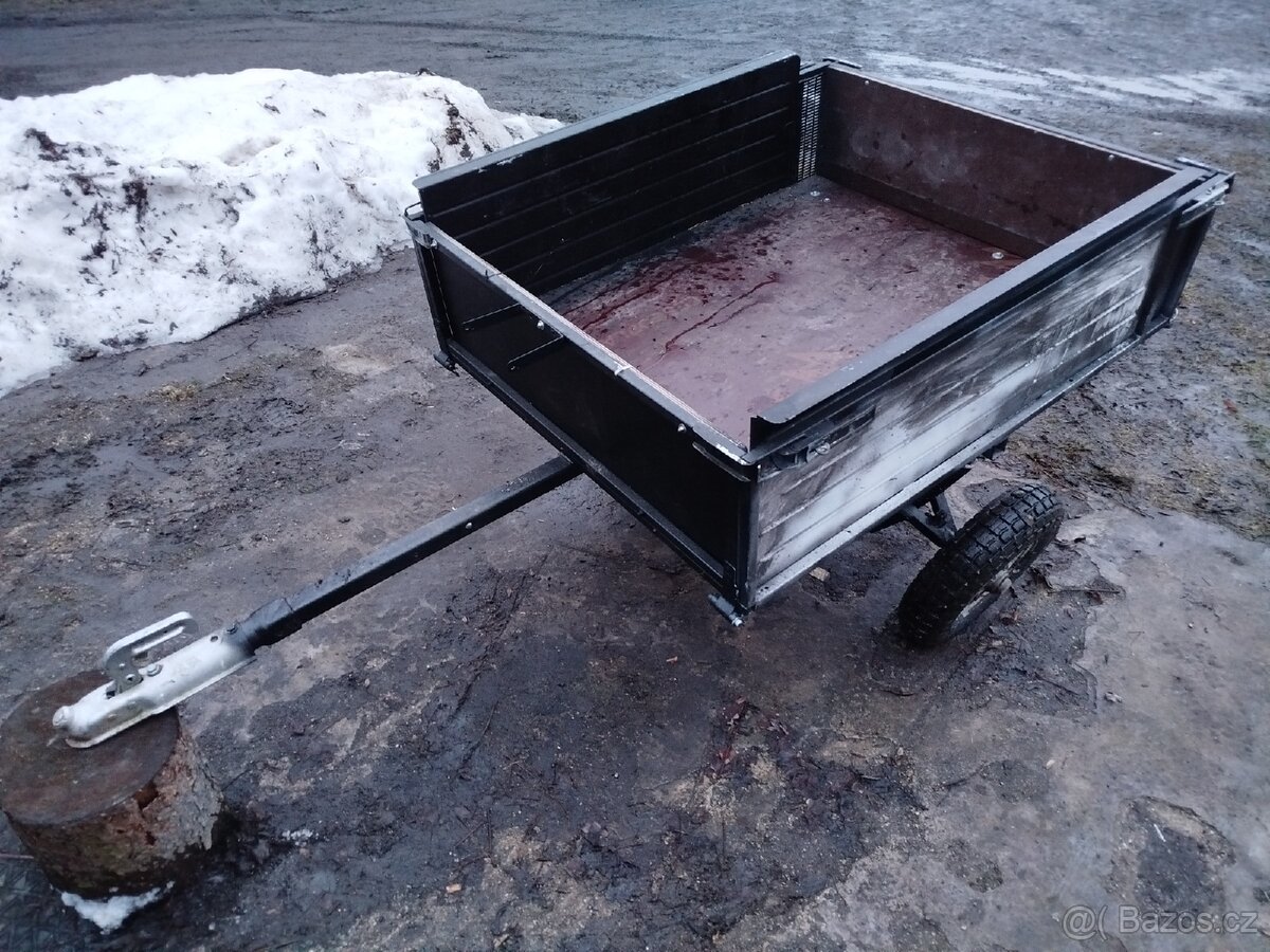 Prodam přívěsný vozík - 3