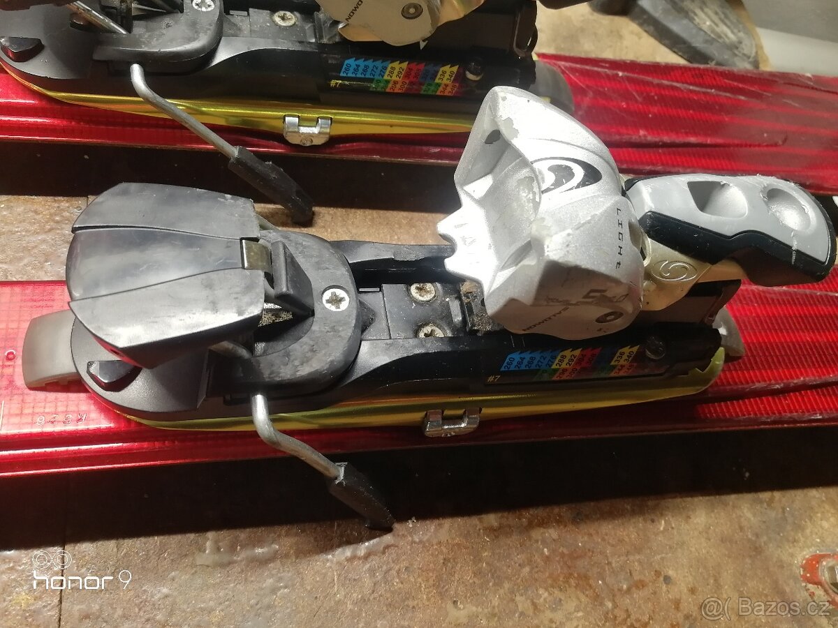 LYŽE SALOMON 155cm - 3