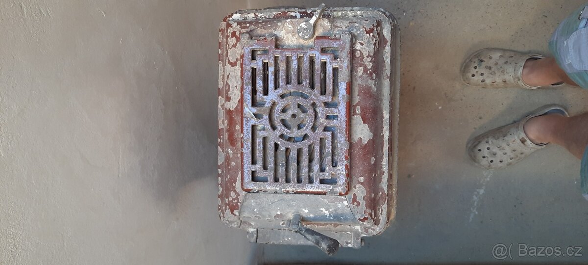 Starožitna litinová kamna - 3