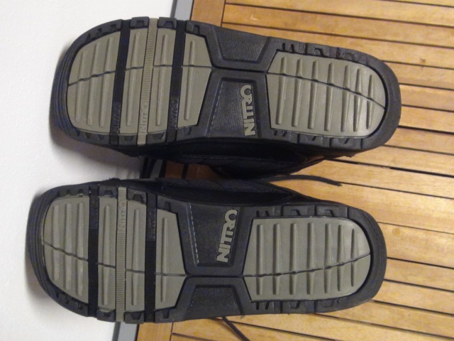 Snowboardové boty NITRO vel.44-45 - 3