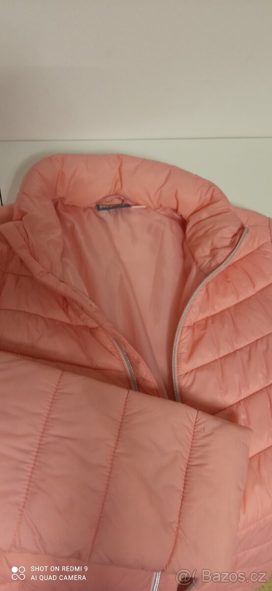 Přechodová dívčí bunda 158 - 3