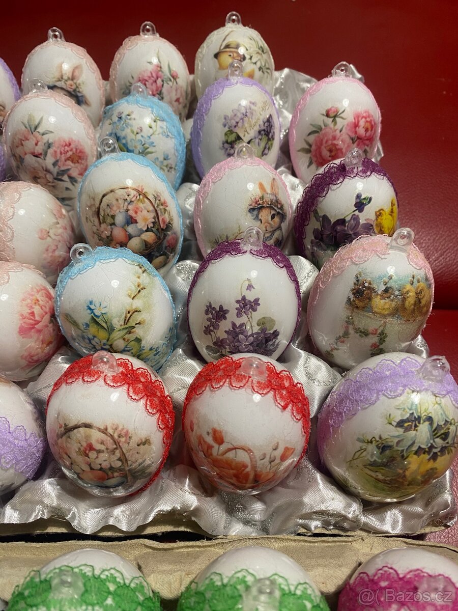 Skleněná velikonoční vajíčka - 3