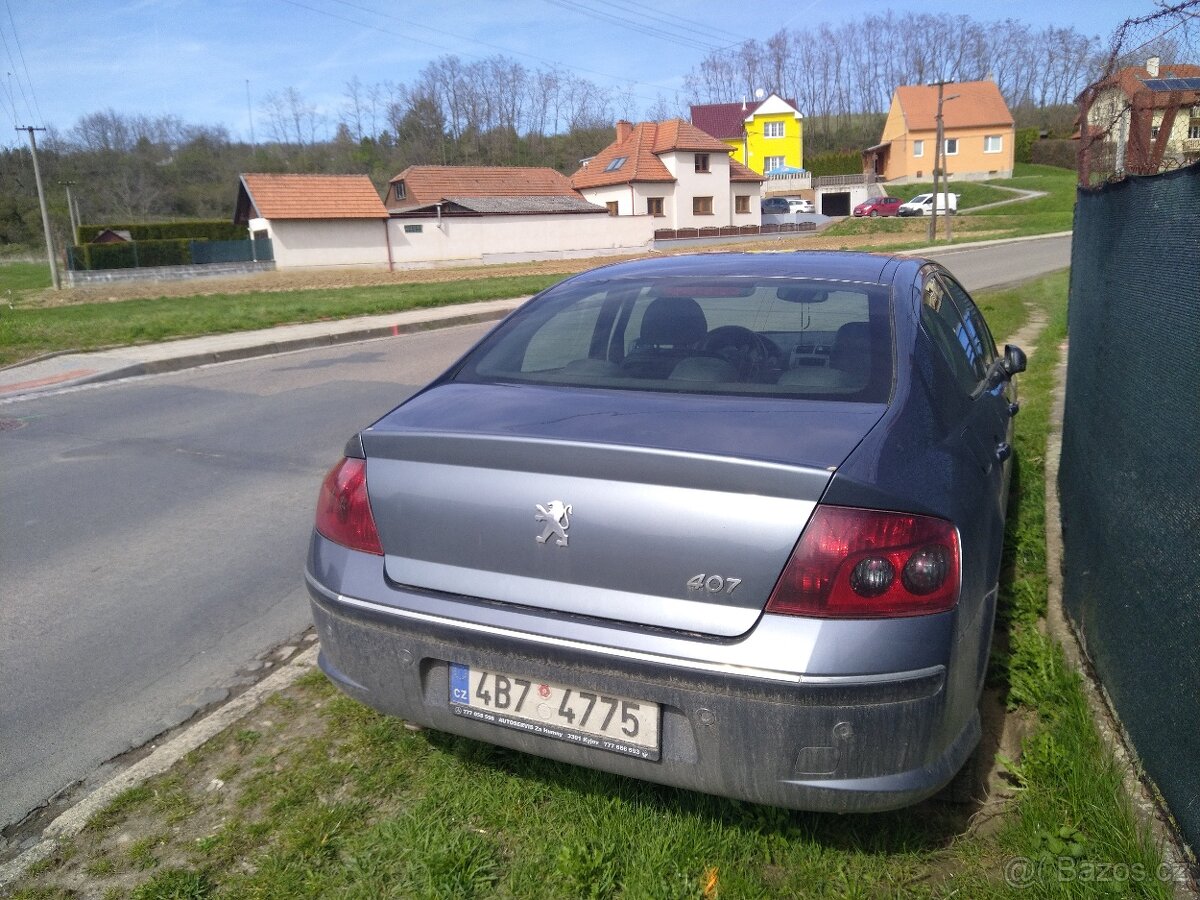 Prodám Peugeot 407 sedan r.v.2006 - 3