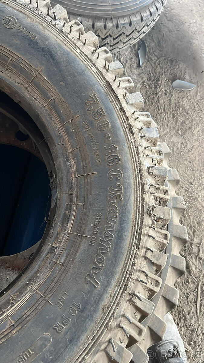 Pneumatika Barum 7,50 16C AVIE apd - 3