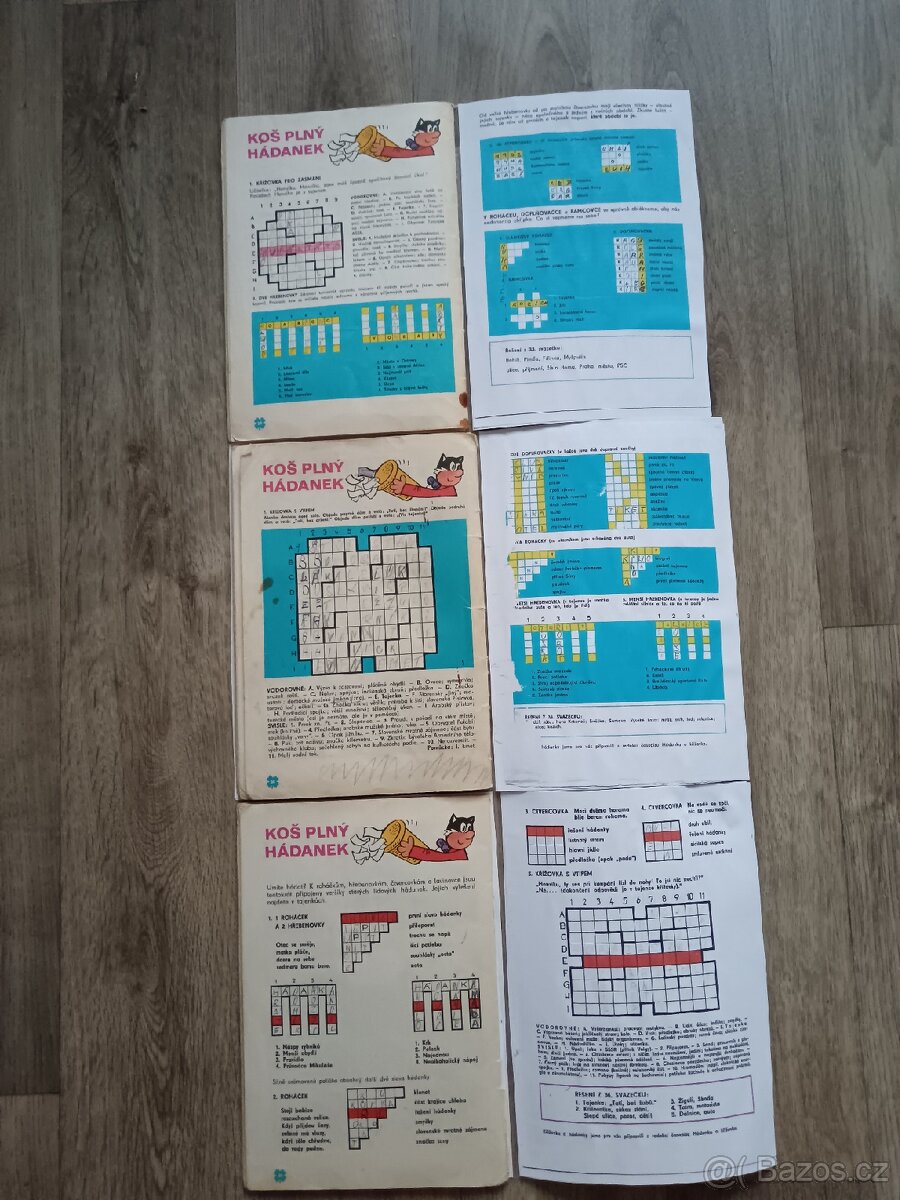 Časopis čtyřlístek - 3