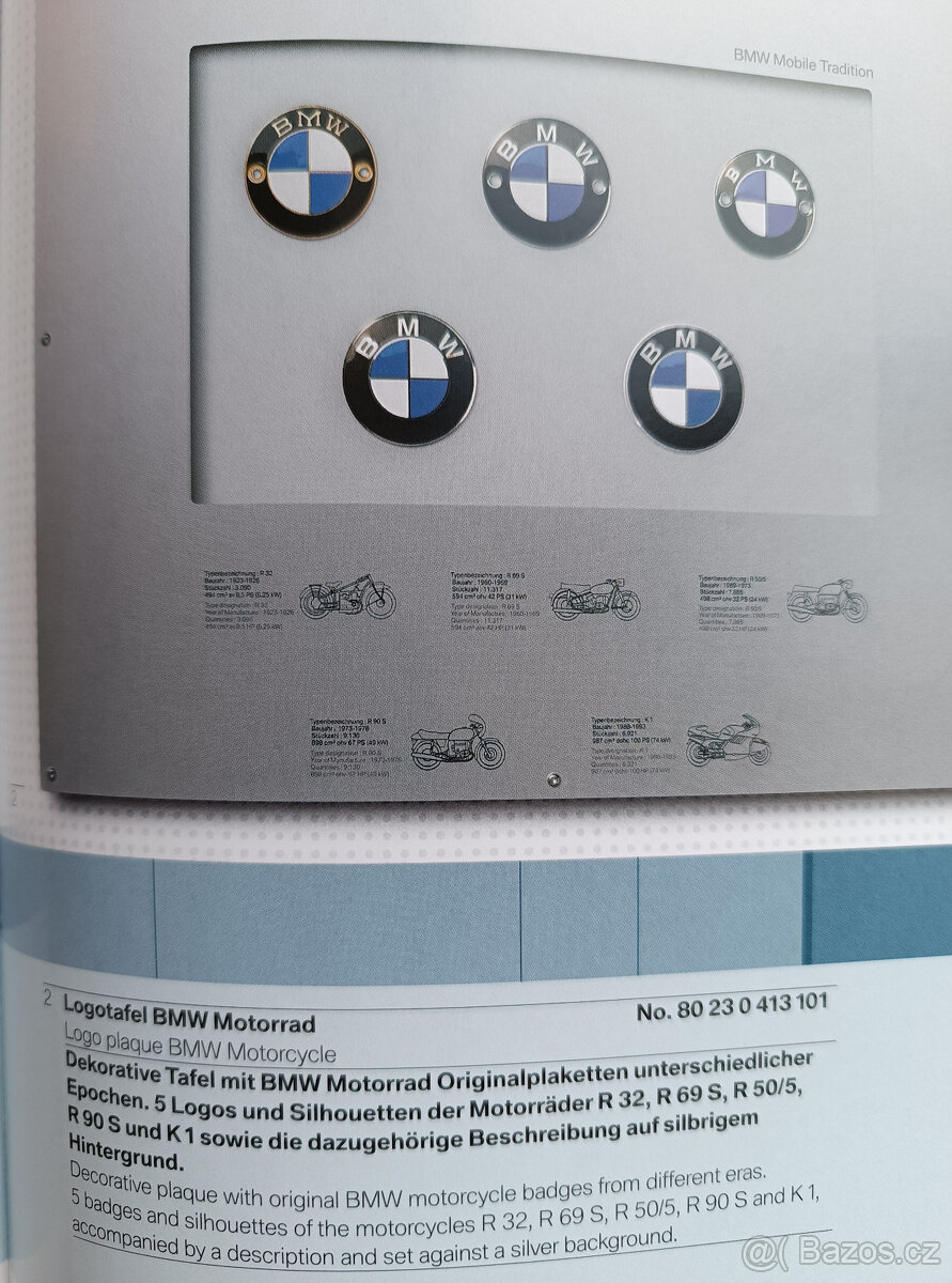 Prospekty BMW - BMW Mobile Tradition - 3
