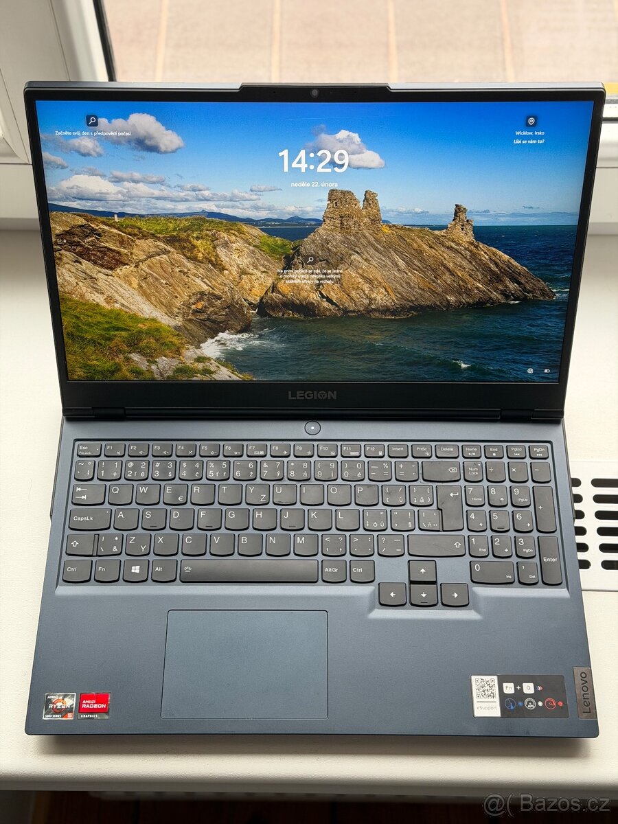 Lenovo Legion 5 15ACH6A | 15” - 3