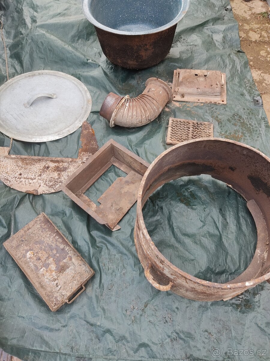 Nádoba na ohřev vody litina - 3