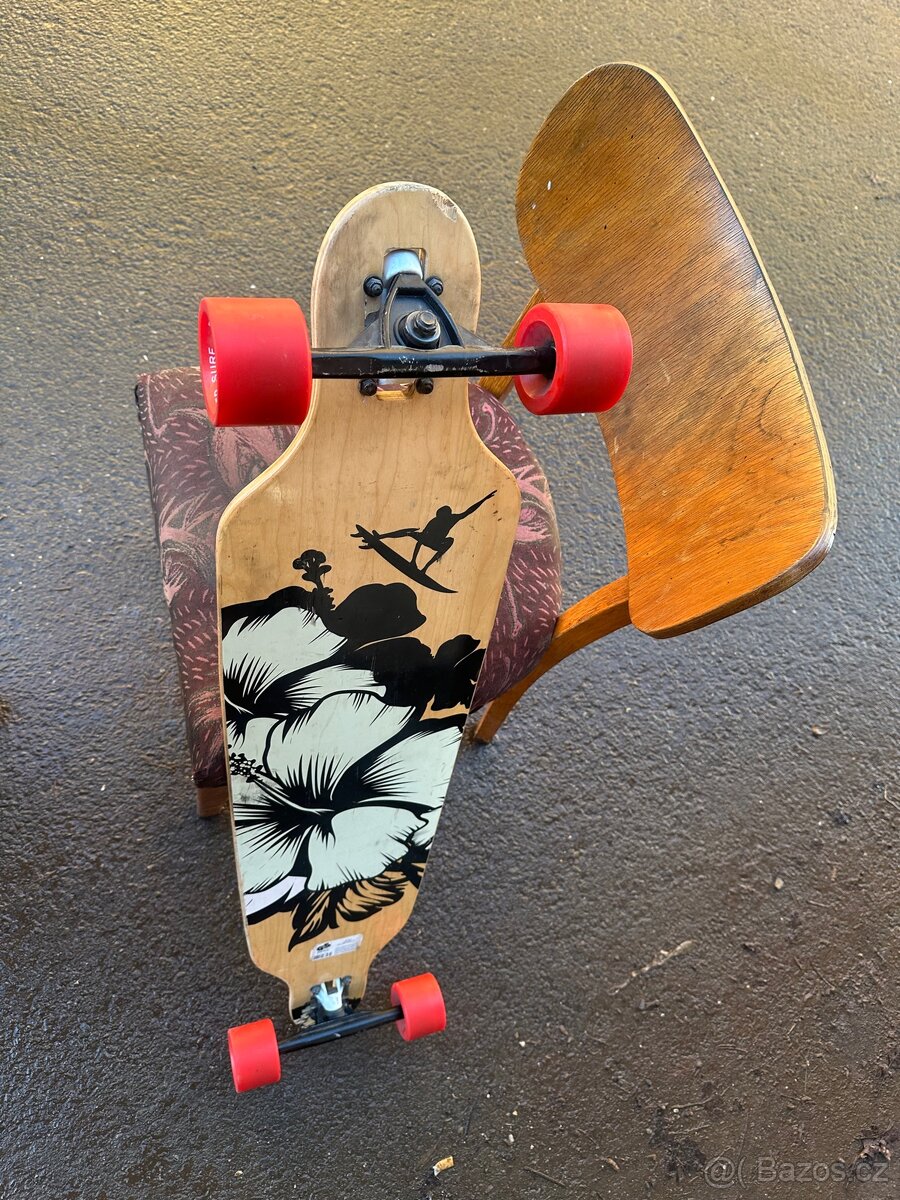 Longboard skateborad - 3